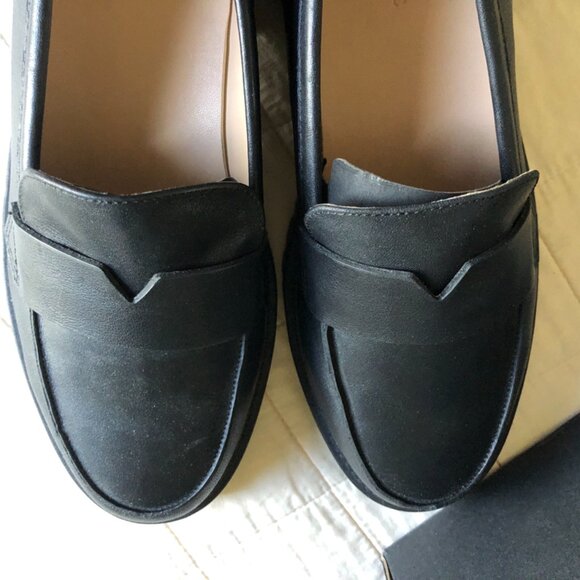 Banana Republic Lug Sole Loafers, NWOT. - Picture 2 of 10